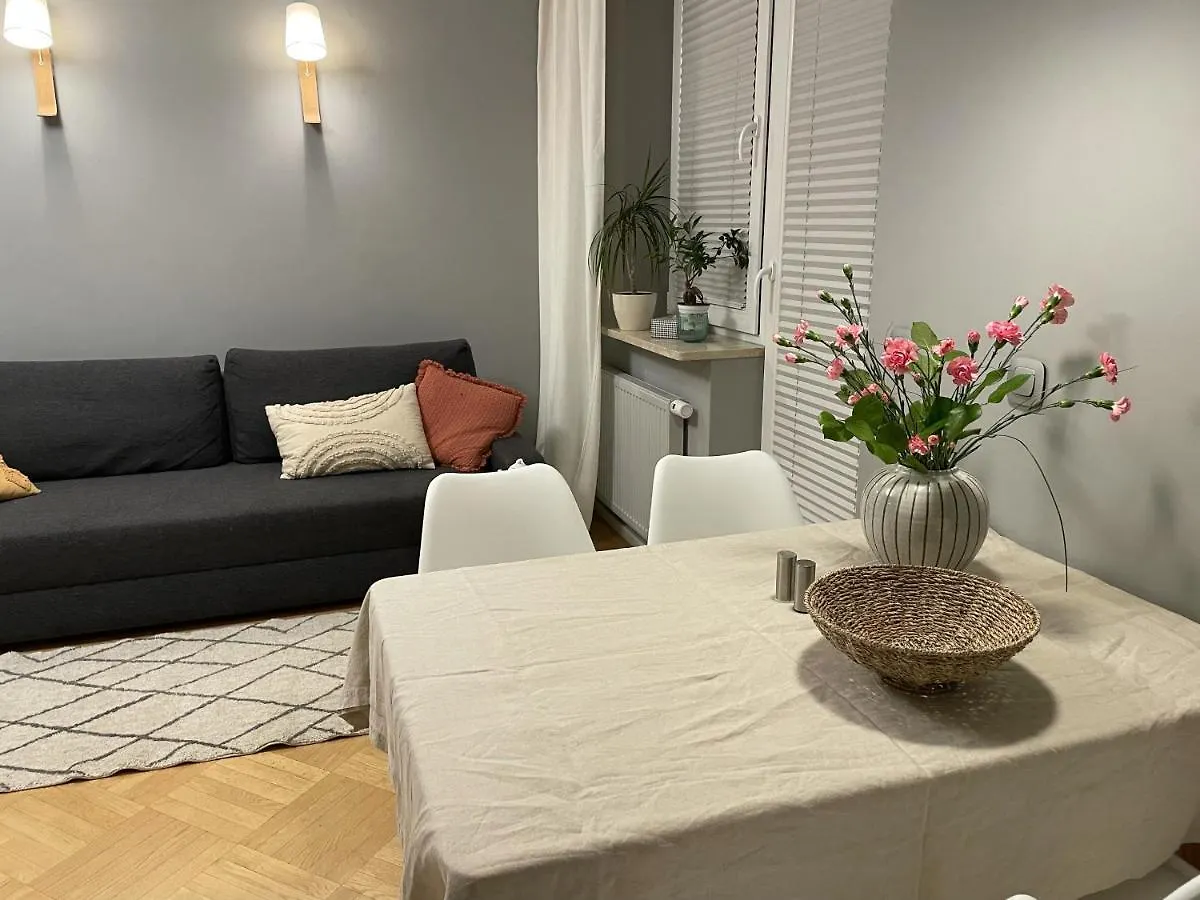Apartament Z Tarasem Przy Parku Warsaw 0*,