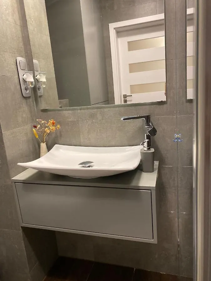 Apartament Z Tarasem Przy Parku Warsaw