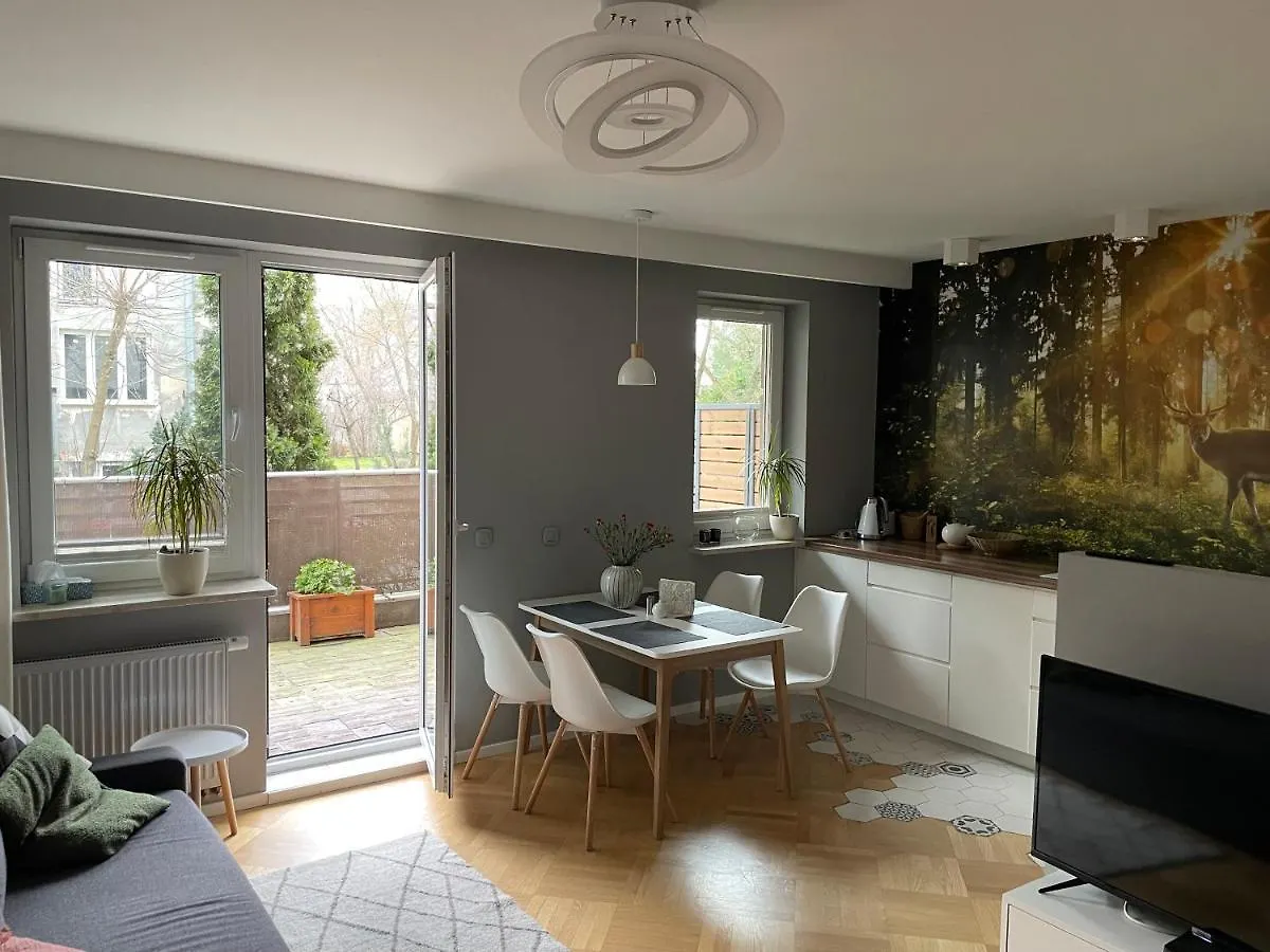 Apartament Z Tarasem Przy Parku Warsaw
