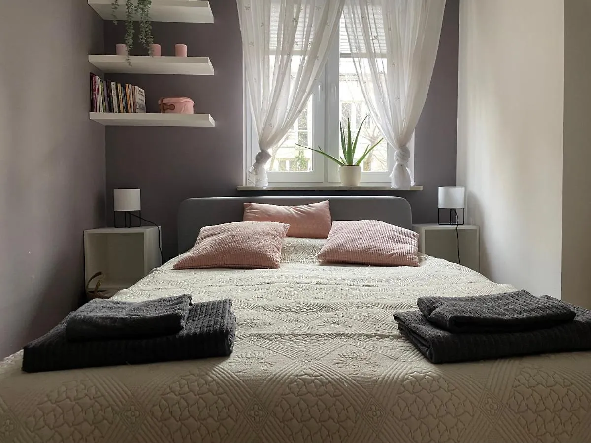 Apartament Z Tarasem Przy Parku Warsaw