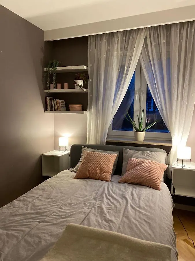 Apartament Z Tarasem Przy Parku Warsaw