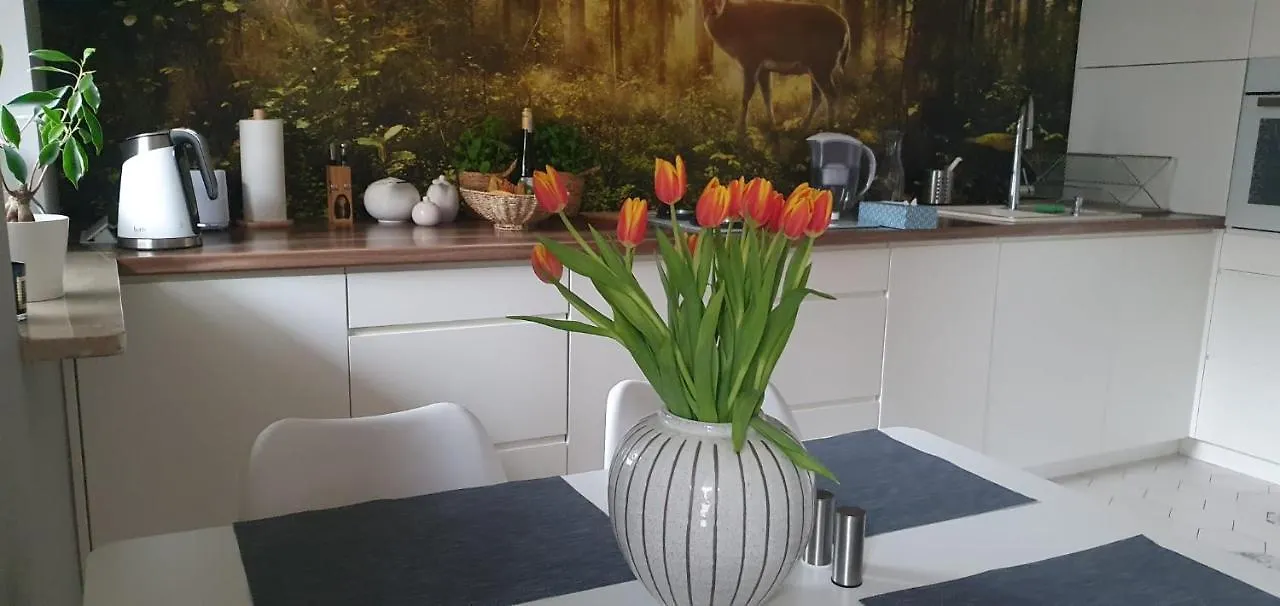 Apartament Z Tarasem Przy Parku Warsaw