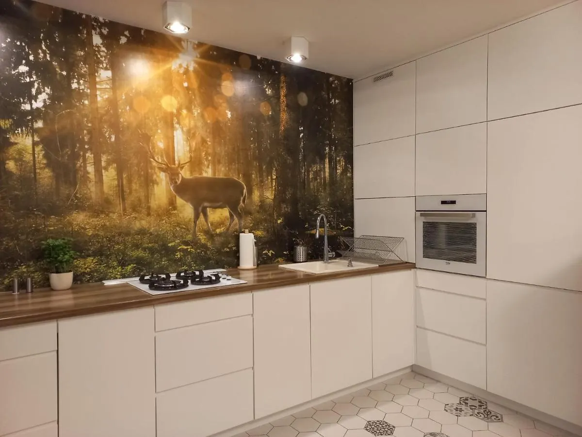 Apartament Z Tarasem Przy Parku Warsaw Poland