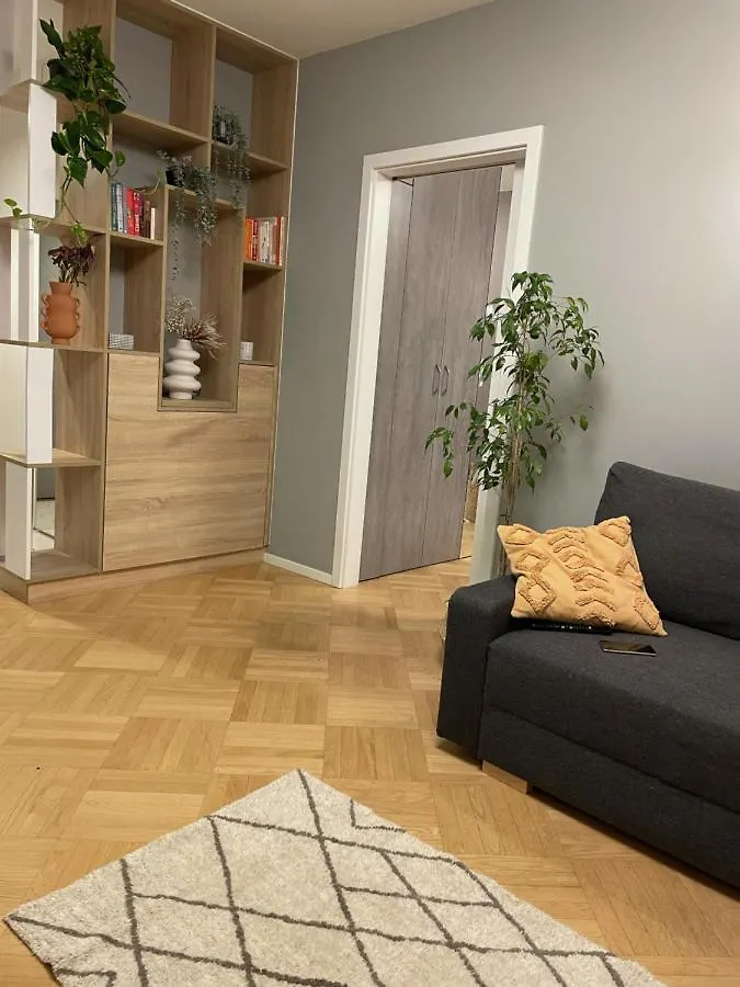 Apartament Z Tarasem Przy Parku Warsaw