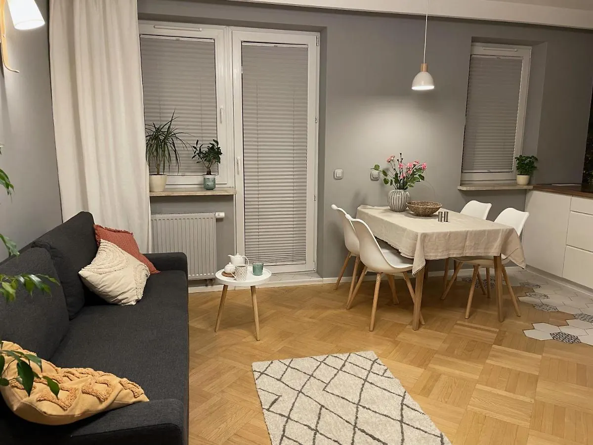 Apartment Apartament Z Tarasem Przy Parku Warsaw Poland