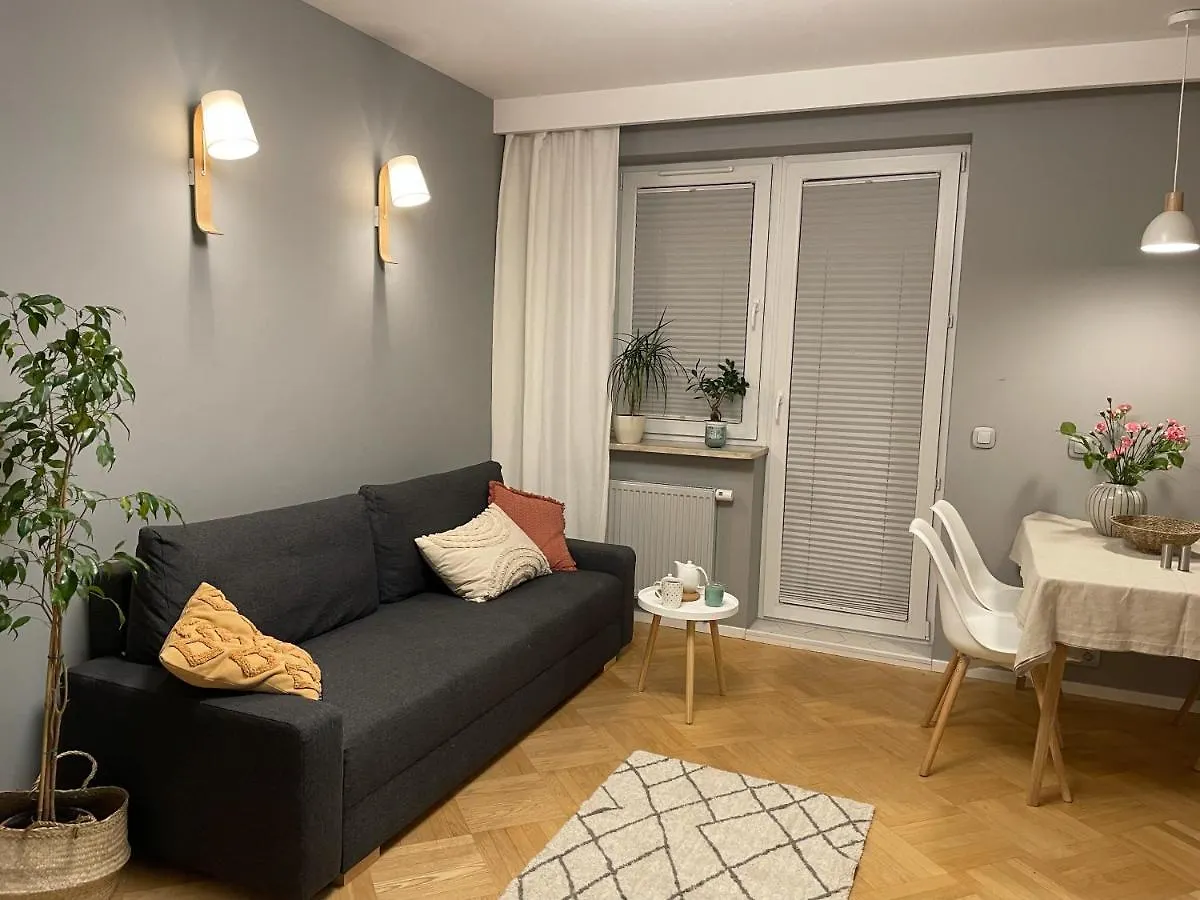 Apartament Z Tarasem Przy Parku Warsaw 0*,