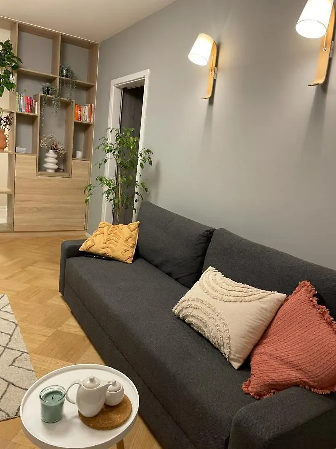 Apartment Apartament Z Tarasem Przy Parku Warsaw