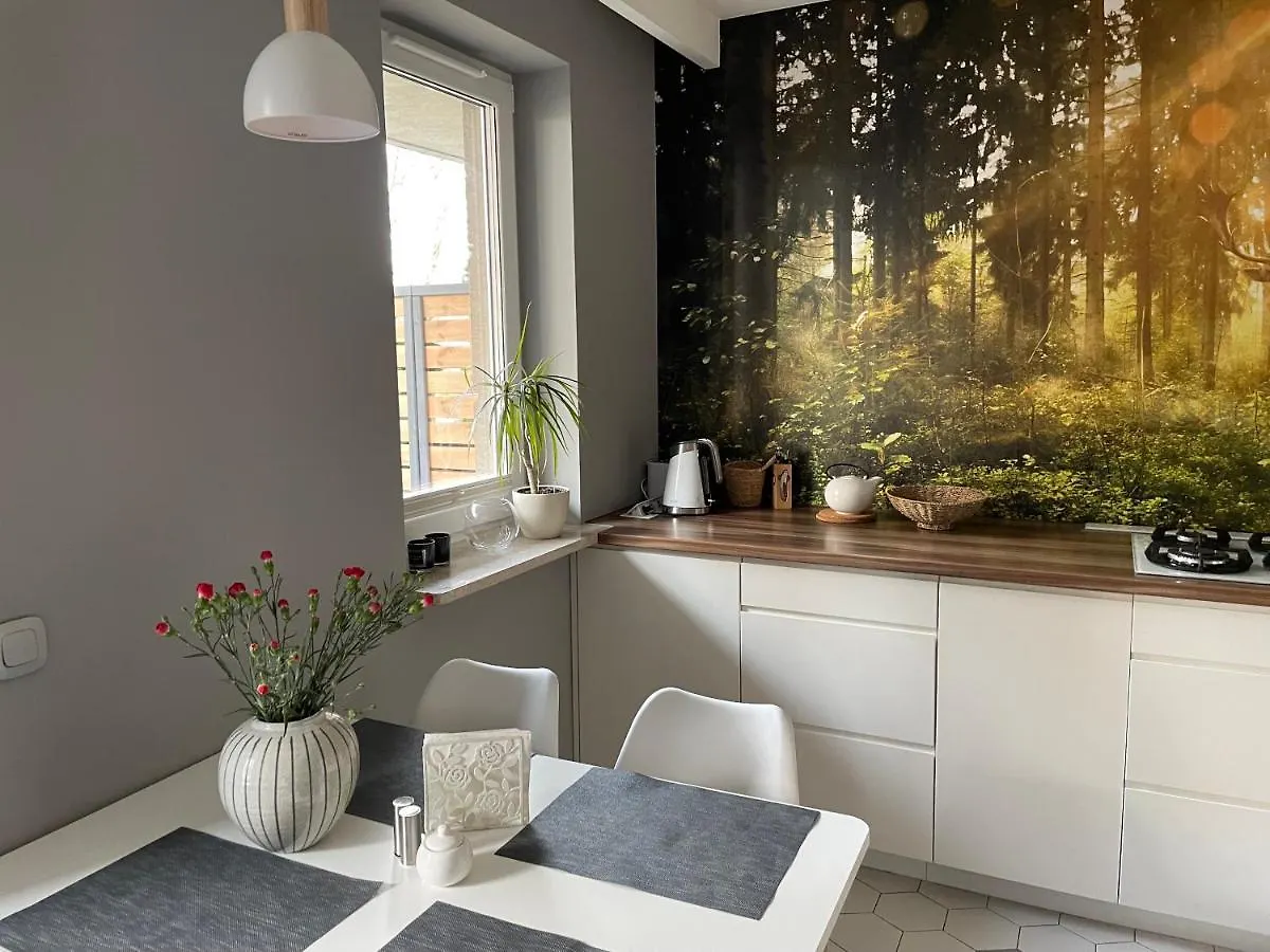 Apartament Z Tarasem Przy Parku Warsaw 0*,