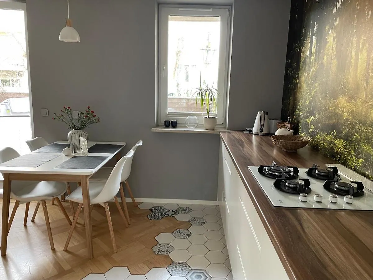 Apartament Z Tarasem Przy Parku Warsaw