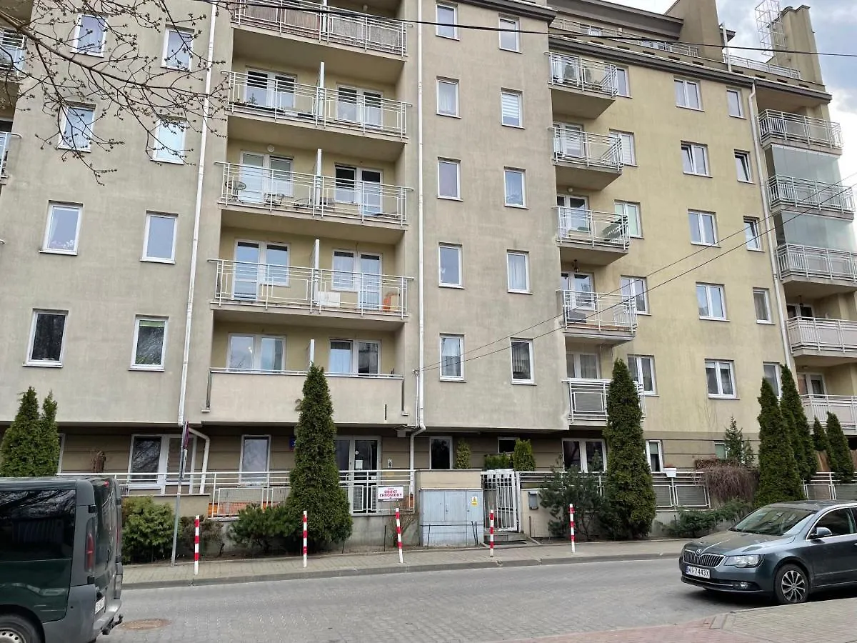 Apartament Z Tarasem Przy Parku Warsaw Apartment