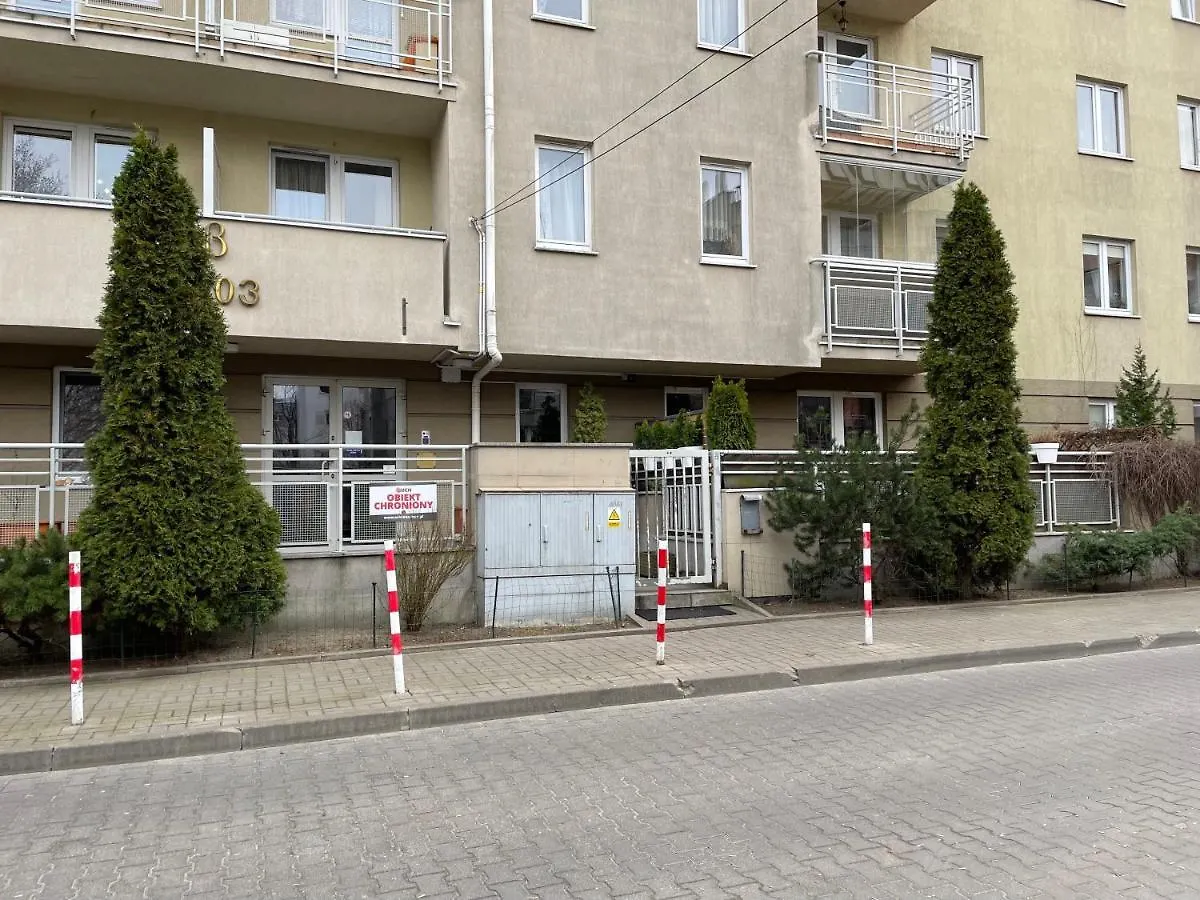 Apartament Z Tarasem Przy Parku Warsaw