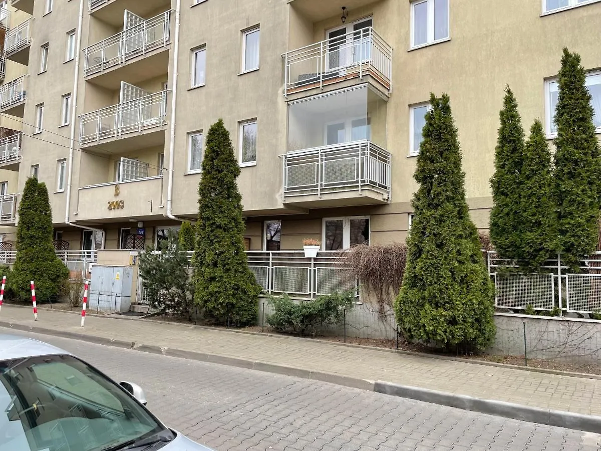 Apartment Apartament Z Tarasem Przy Parku Warsaw