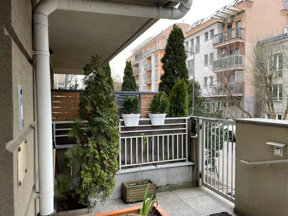 Apartment Apartament Z Tarasem Przy Parku Warsaw