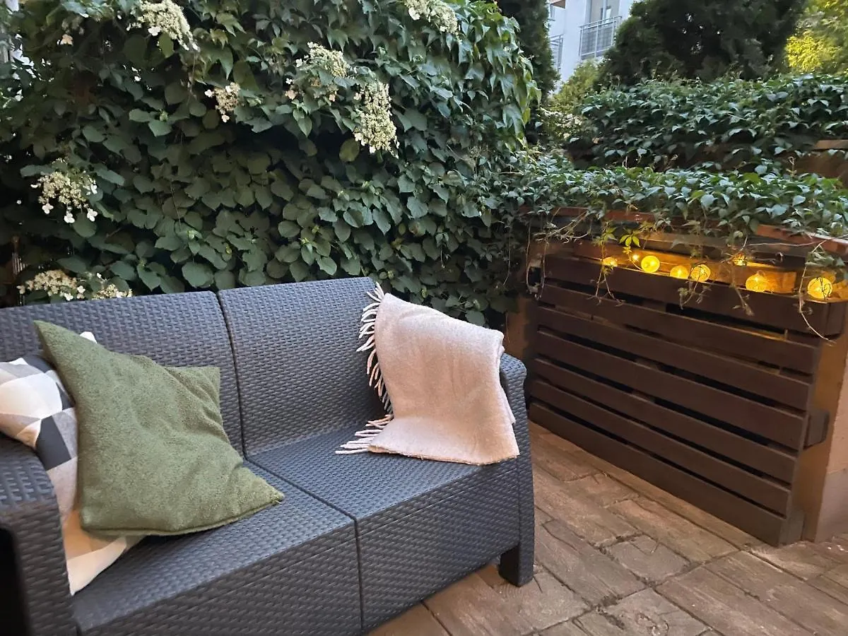 Apartament Z Tarasem Przy Parku Warsaw Poland