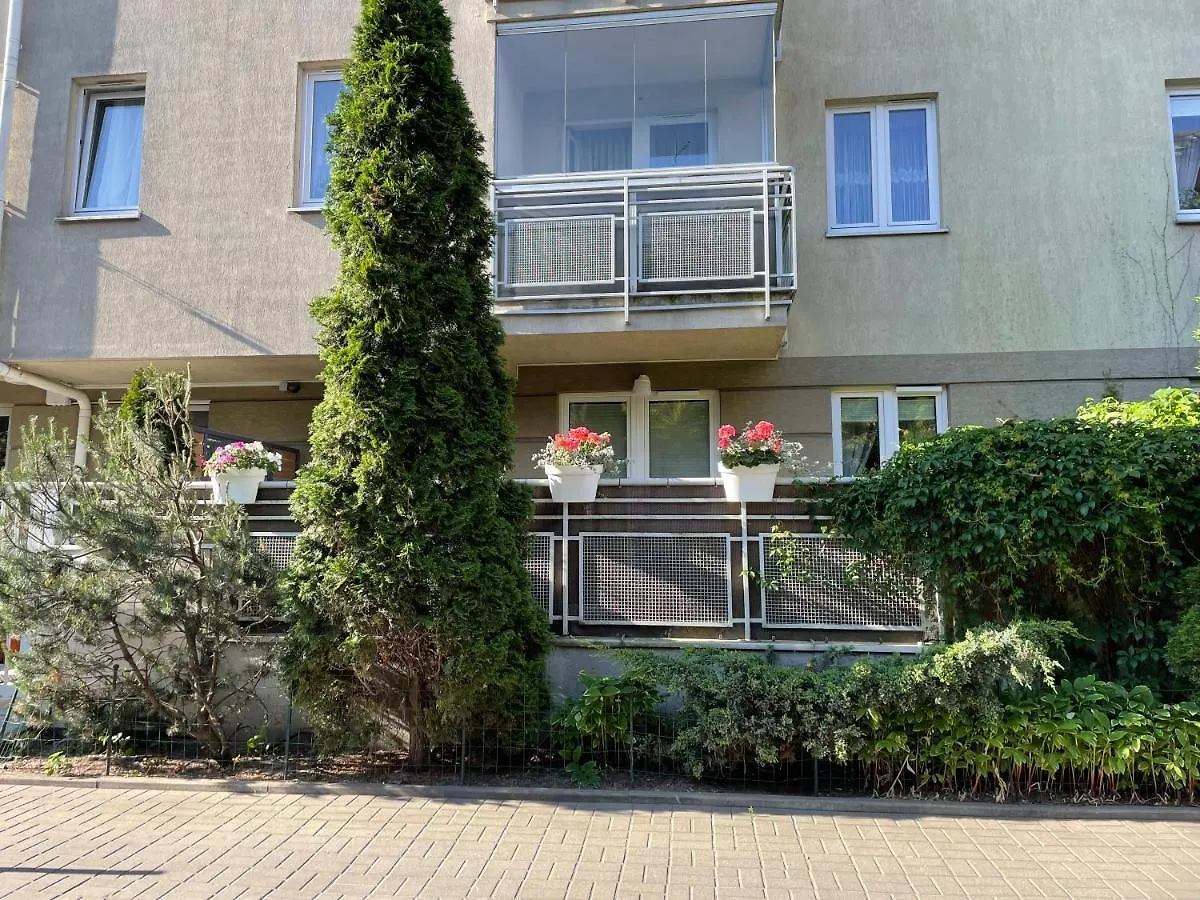 Apartament Z Tarasem Przy Parku Warsaw