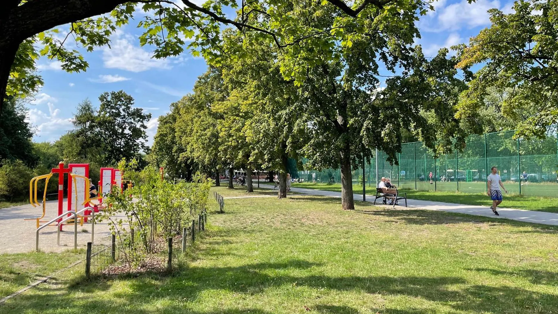 Apartament Z Tarasem Przy Parku Warsaw 0*,