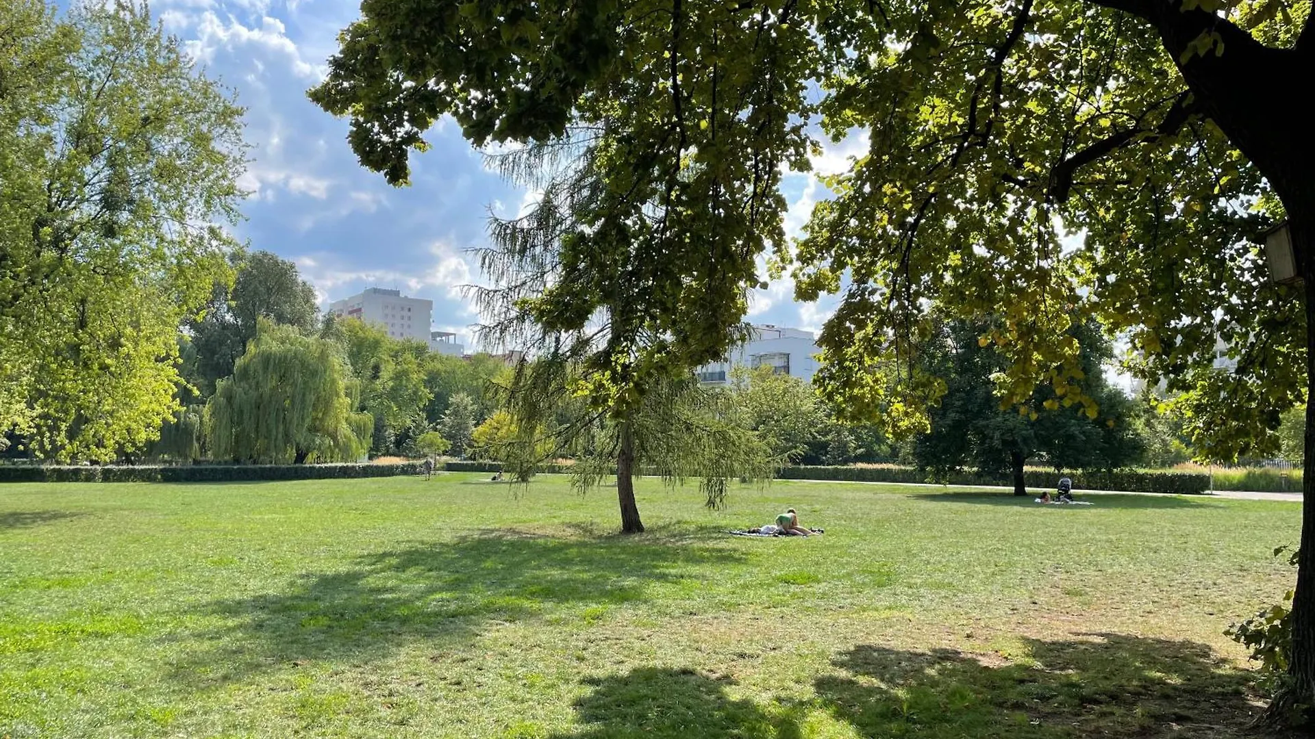 Apartament Z Tarasem Przy Parku Warsaw 0*,