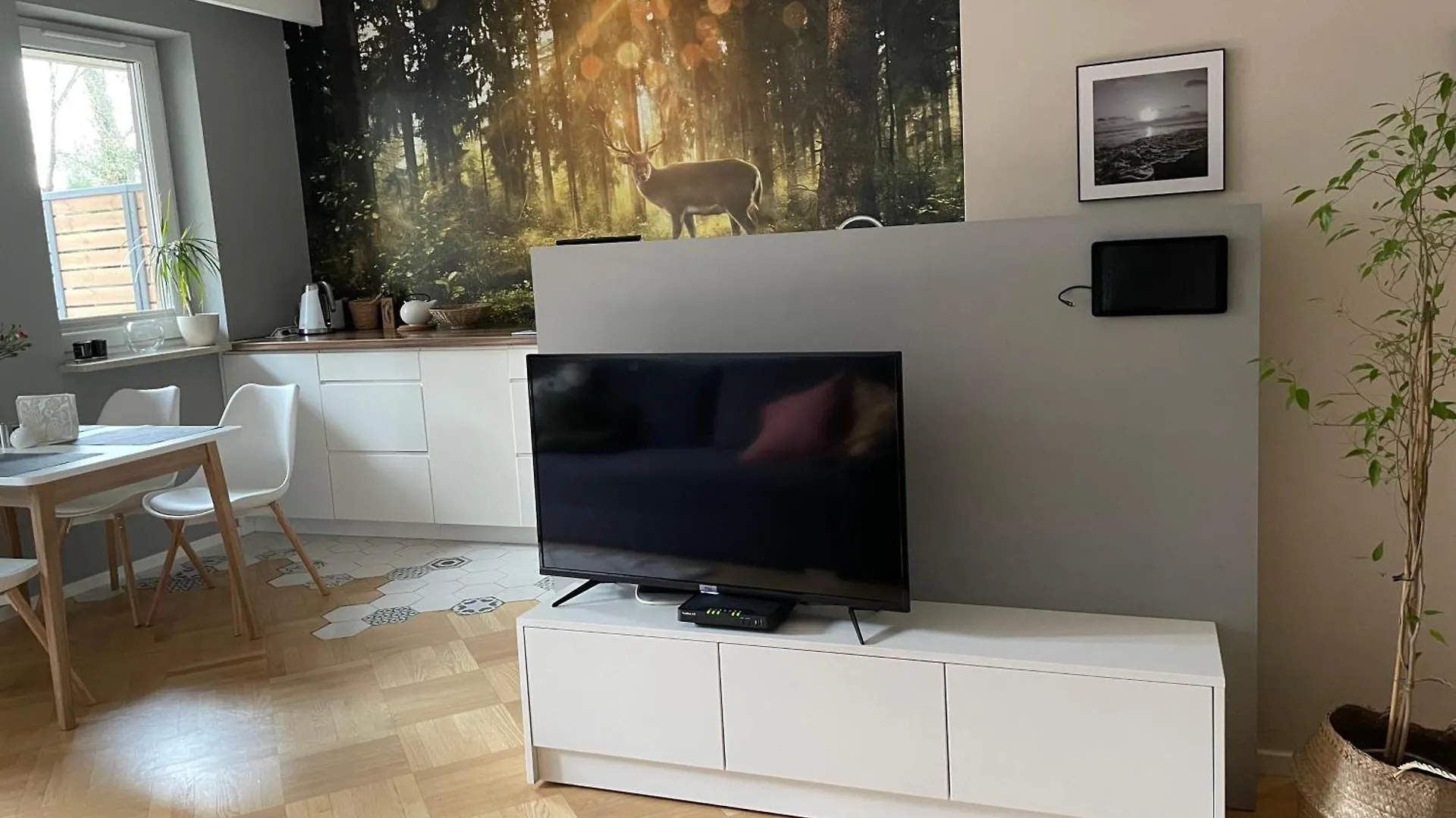 Apartament Z Tarasem Przy Parku Warsaw Apartment
